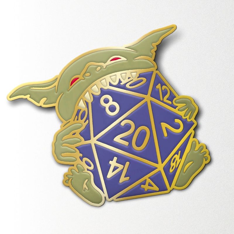 PIN - DICE GOBLIN FEEDING