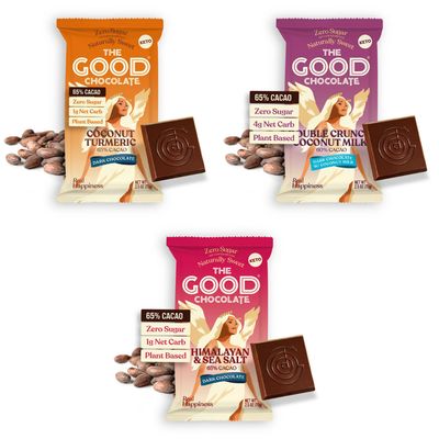 CHOCOLATE BAR 65% CACAO, 2.5 OZ