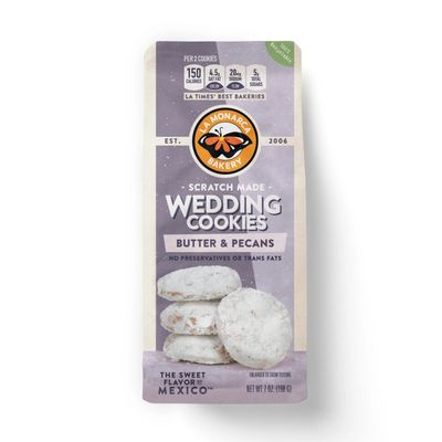 MEXICAN WEDDING COOKIES, 6 OZ