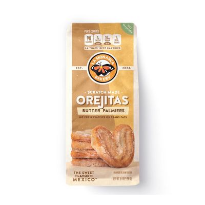OREJITA COOKIES (MINI PALMIERS), 3.4 OZ