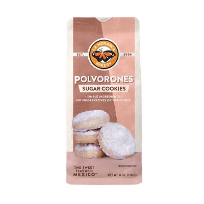 POLVORONES COOKIES, 6 OZ