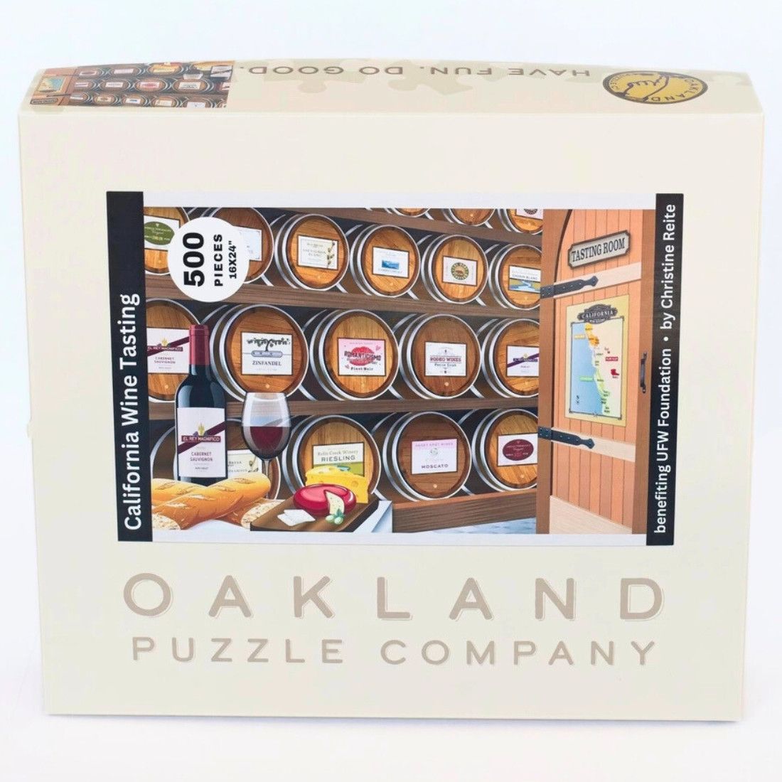 OP500 CALIFORNIA WINE TASTING