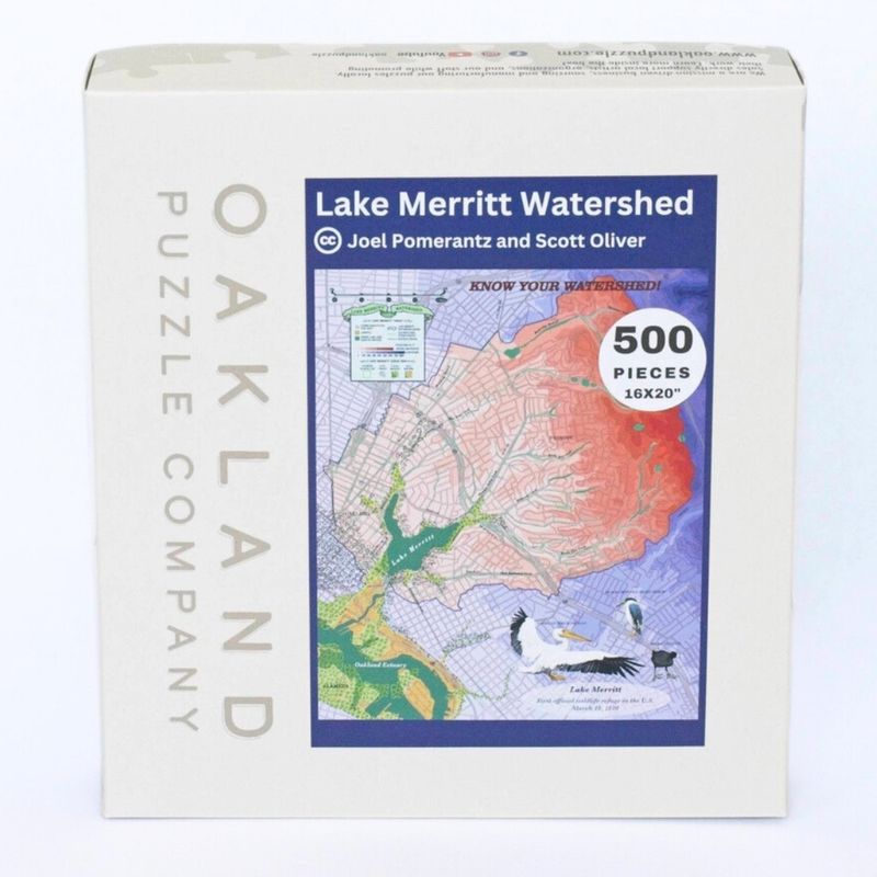 OP500 LAKE MERRITT WATERSHED