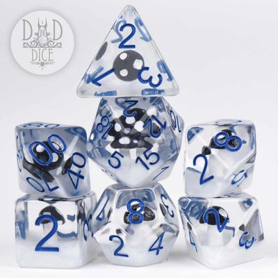 dnd DICE SET 7 FUNGAL FREEZE