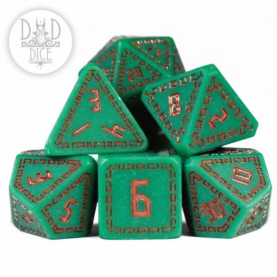 dnd DICE SET 7 OLYMPIAN - ARTEMIS
