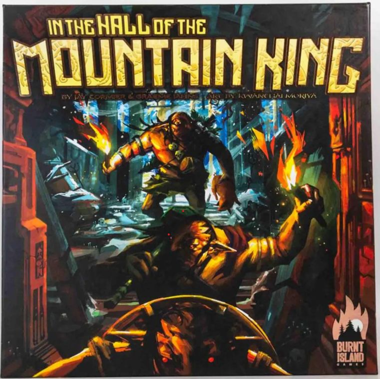 USED [In the Halls of the Mountain King: Kickstarter Edition]