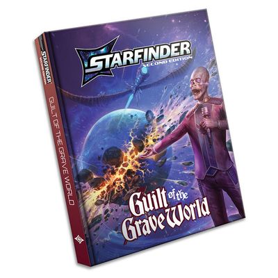 STARFINDER RPG (2E): GUILT OF THE GRAVEWORLD ADVENTURE PATH