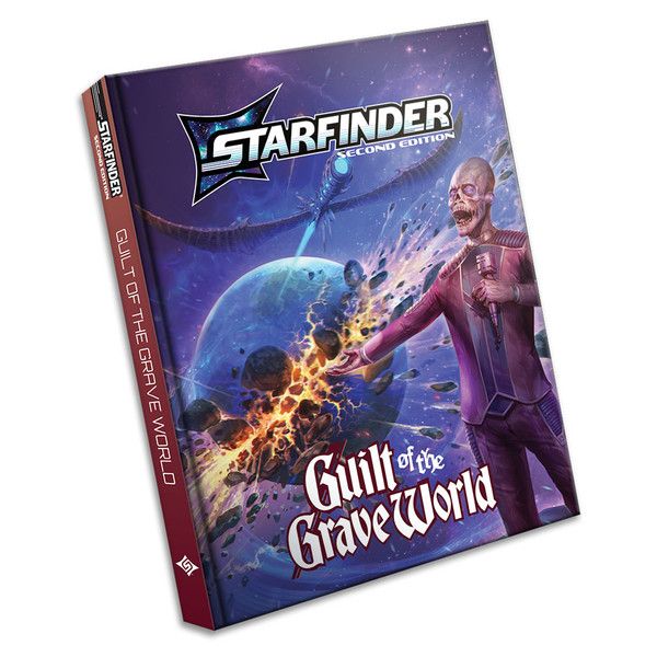 STARFINDER RPG (2E): GUILT OF THE GRAVEWORLD ADVENTURE PATH