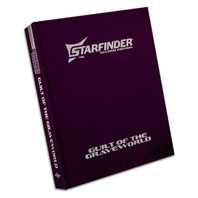 STARFINDER RPG (2E): GUILT OF THE GRAVEWORLD ADVENTURE PATH SPECIAL EDITION