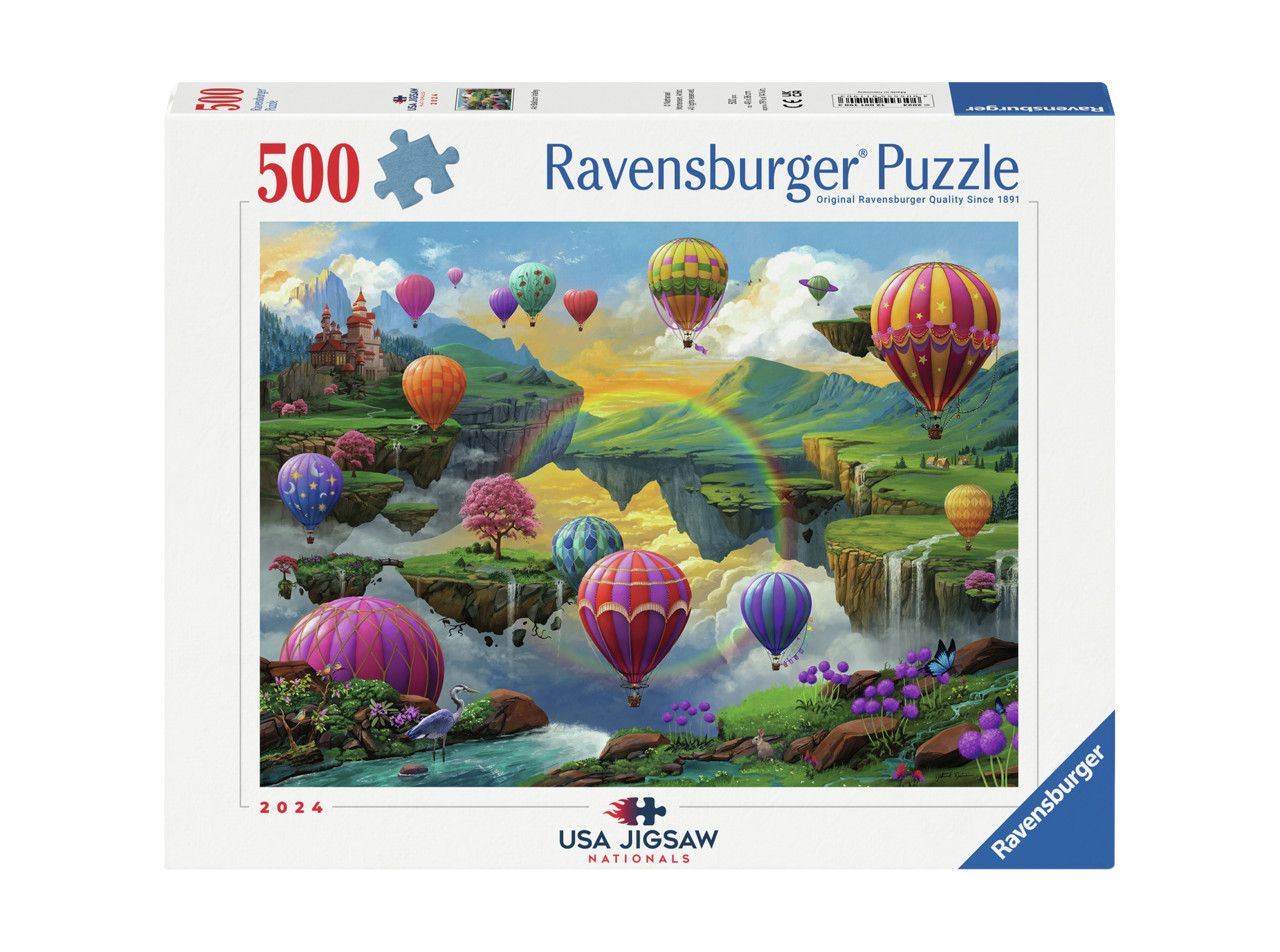 RV500 AIR BALLOON VALLEY