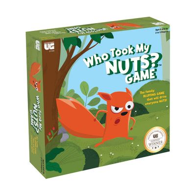 WHO TOOK MY NUTS?