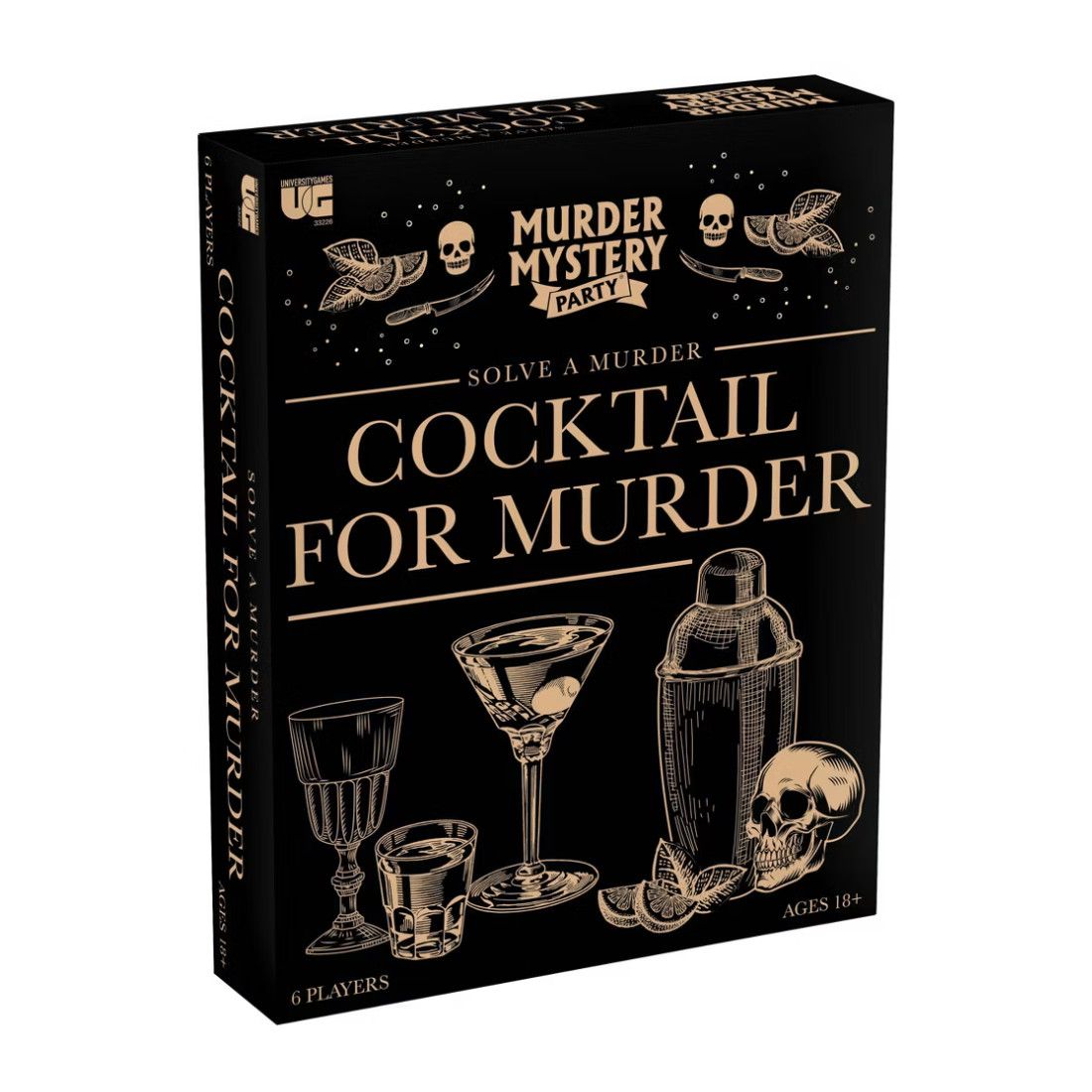 MURDER MYSTERY PARTY - COCKTAIL FOR MURDER