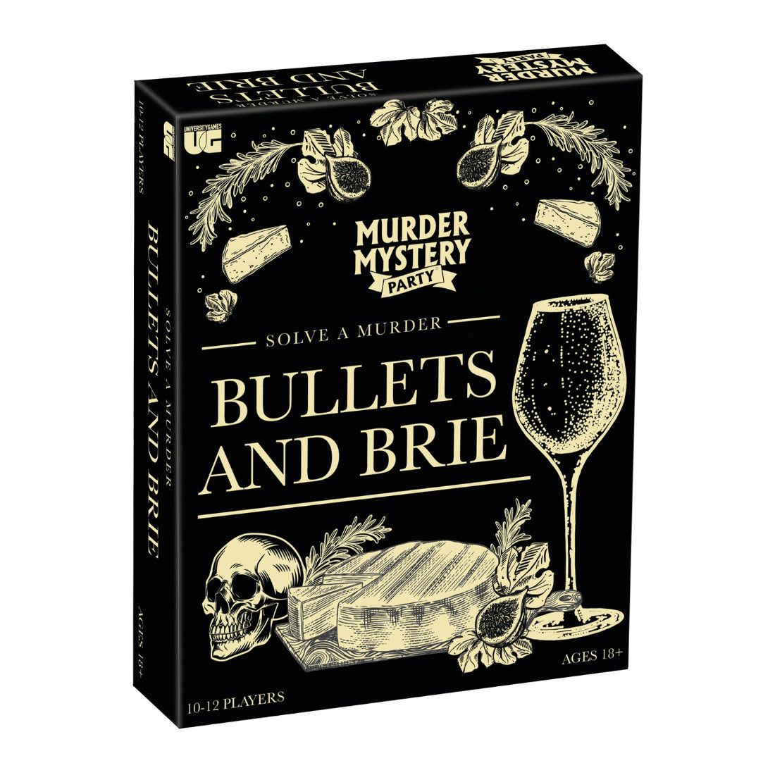 MURDER MYSTERY PARTY - BULLETS AND BRIE