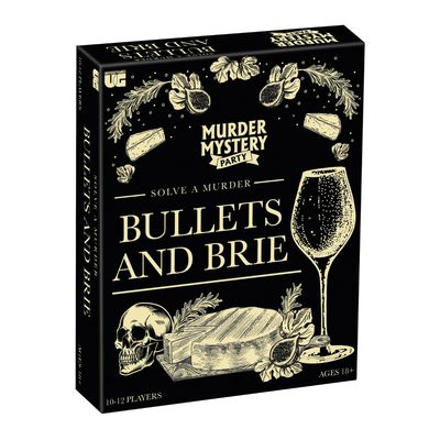 MURDER MYSTERY PARTY - BULLETS AND BRIE