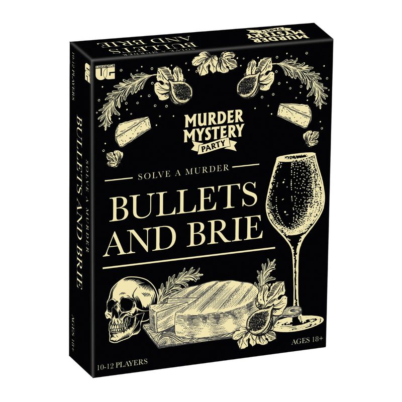 MURDER MYSTERY PARTY - BULLETS AND BRIE (18+)