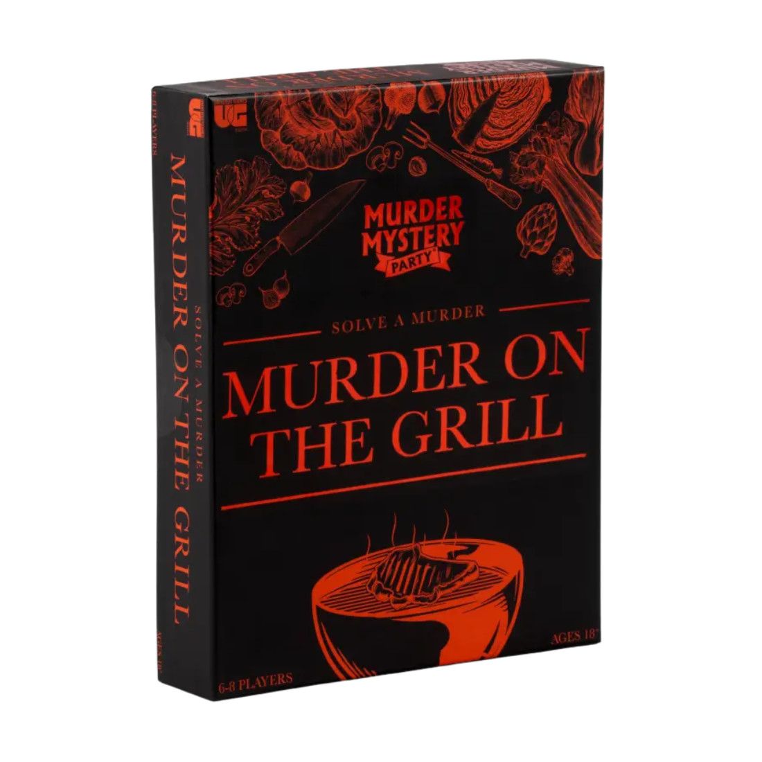 MURDER MYSTERY PARTY - MURDER ON THE GRILL