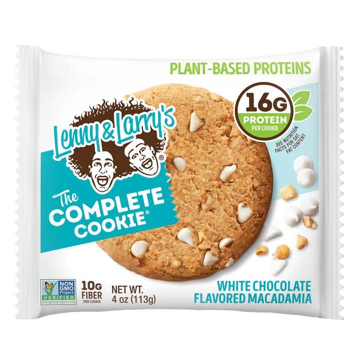 THE COMPLETE COOKIE, 4 OZ White Chocolate &amp; Macadamia Nut