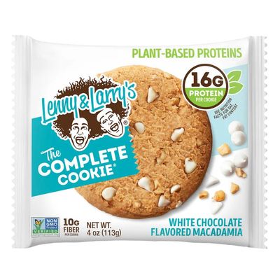 THE COMPLETE COOKIE, 4 OZ White Chocolate &amp; Macadamia Nut