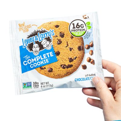 THE COMPLETE COOKIE, 4 OZ Chocolate Chip