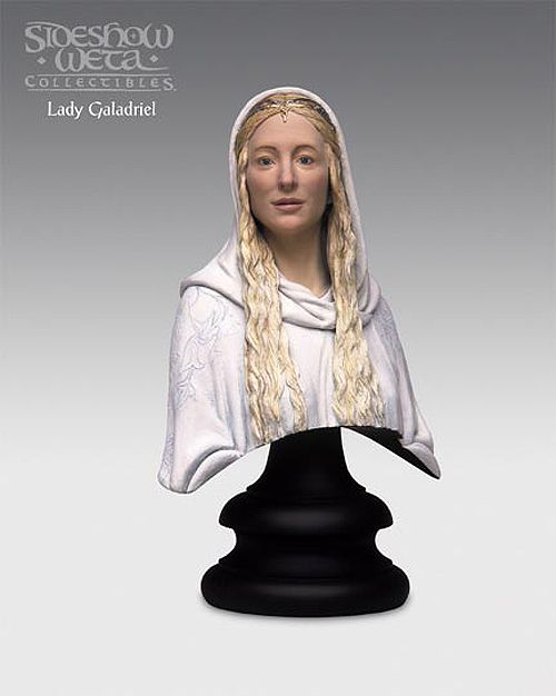 LotR: LADY GALADRIEL 6.75" BUST (1625/2000)