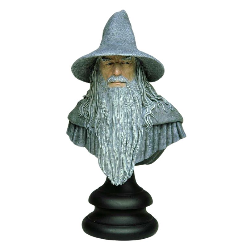 LotR: GANDALF THE GREY 9.25" BUST