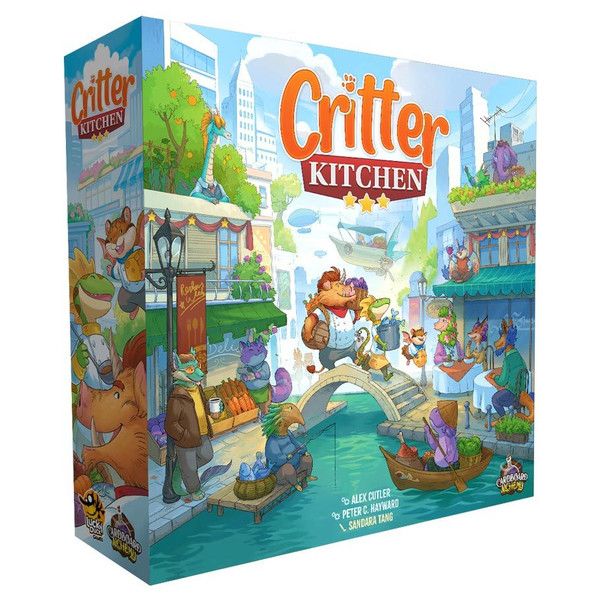 CRITTER KITCHEN