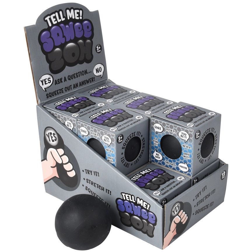 TELL ME! SQWEEZOH ANSWER BALL