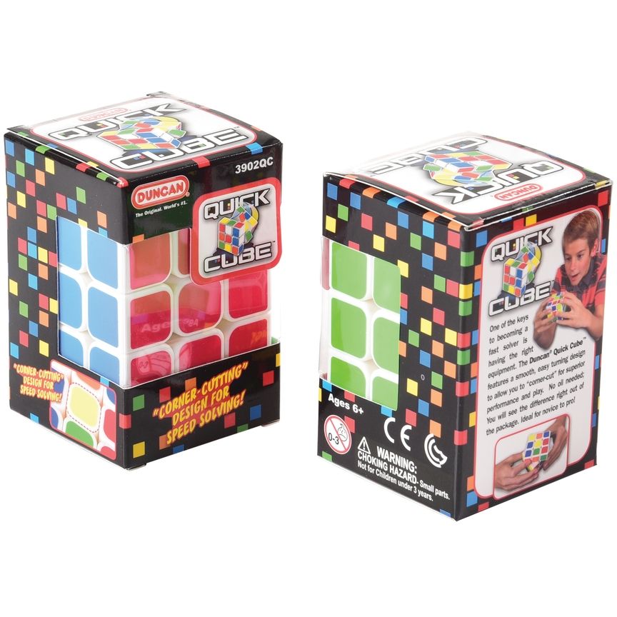 DUNCAN QUICK CUBE
