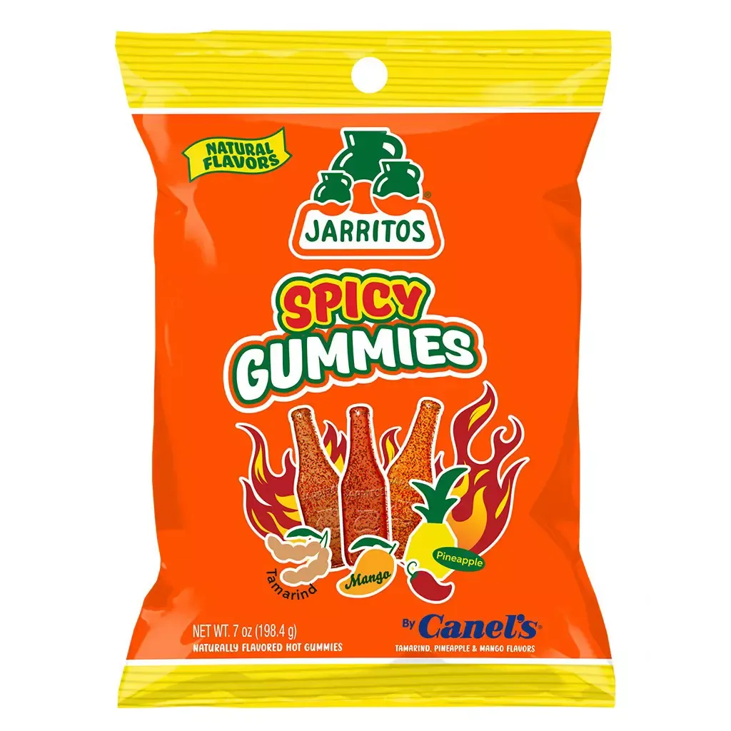 JARRITOS SPICY GUMMIES, 7 OZ
