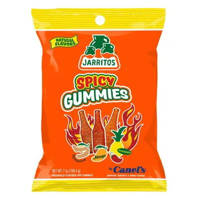 JARRITOS SPICY GUMMIES, 7 OZ