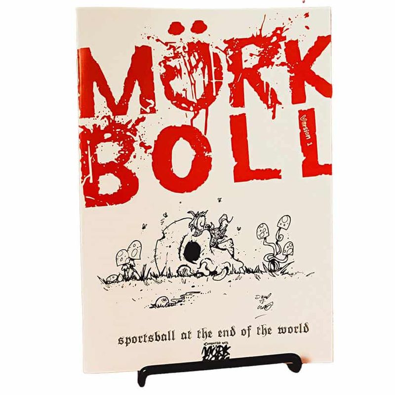 MORK BOLL MINIATURE SKIRMISH GAME
