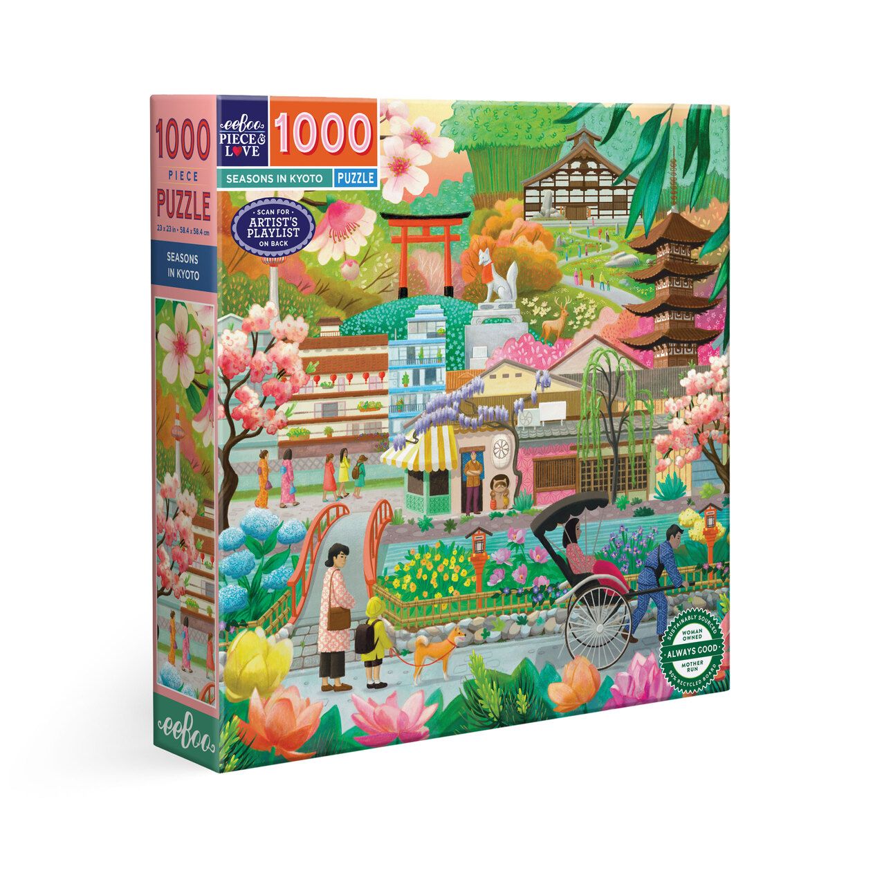 EE1000 SEASONS IN KYOTO