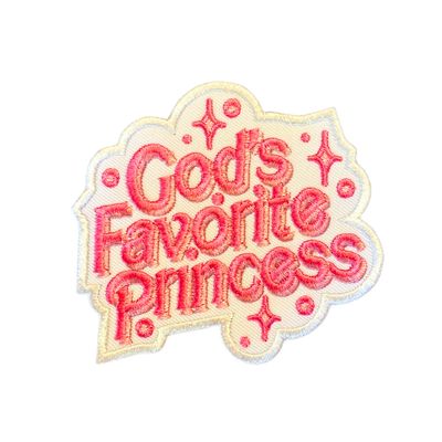 PATCH - GOD&#39;S FAVORITE PRINCESS