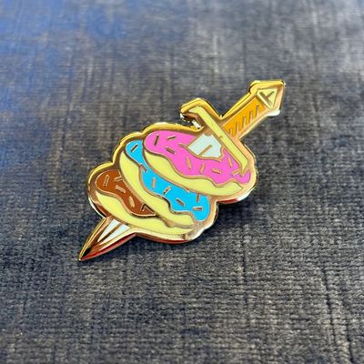 PIN: DONUT DAGGER
