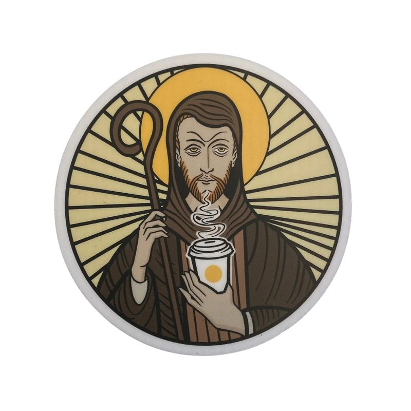 STICKER - COFFEE CLERIC