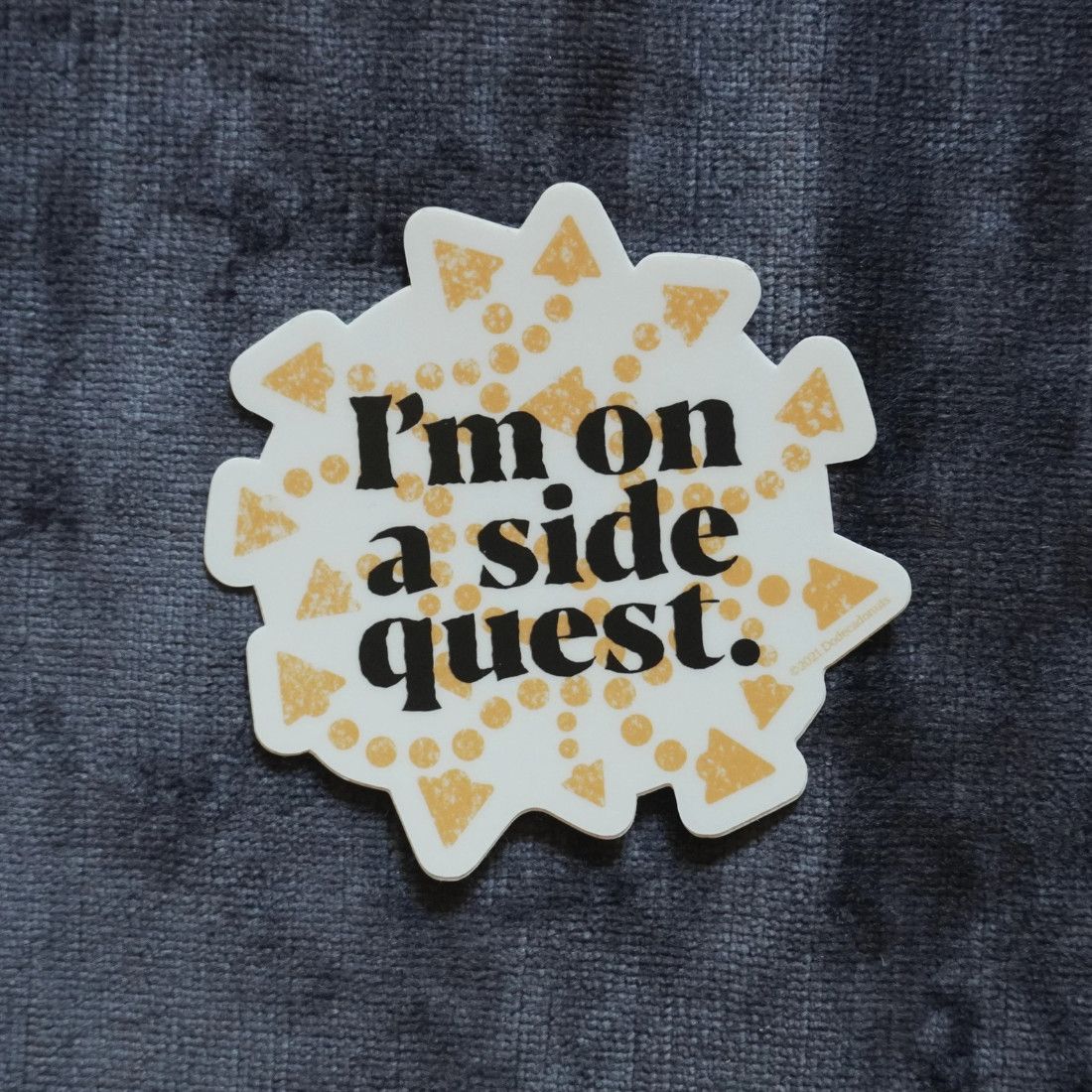 STICKER - SIDE QUEST