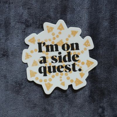 STICKER - SIDE QUEST