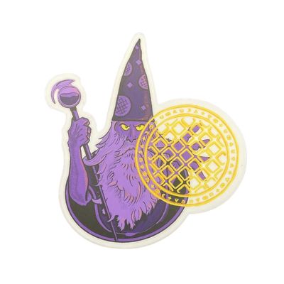 STICKER - WAFFLE WIZARD