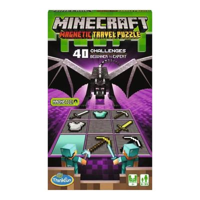 MINECRAFT MAGNETIC TRAVEL PUZZLE