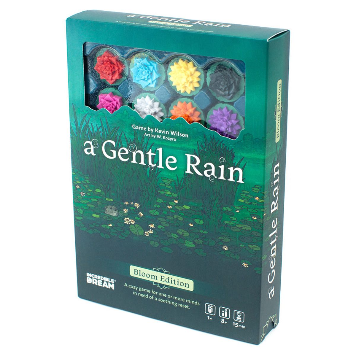 A GENTLE RAIN: BLOOM EDITION