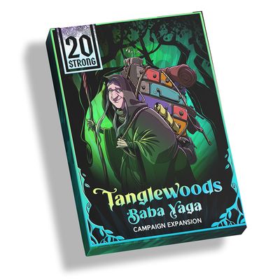 20 STRONG: TANGLEWOODS BABA YAGA EXPANSION DECK
