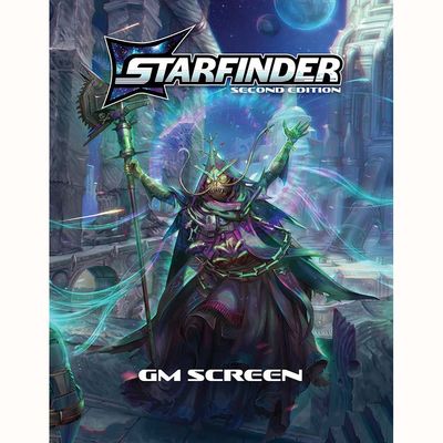 STARFINDER RPG (2E): GAMEMASTER SCREEN