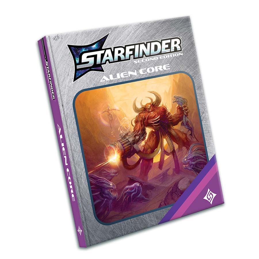 STARFINDER RPG (2E): ALIEN CORE RE
