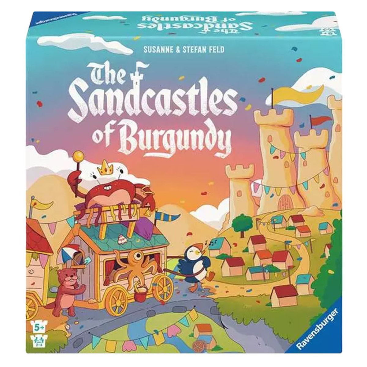SANDCASTLES OF BURGUNDY