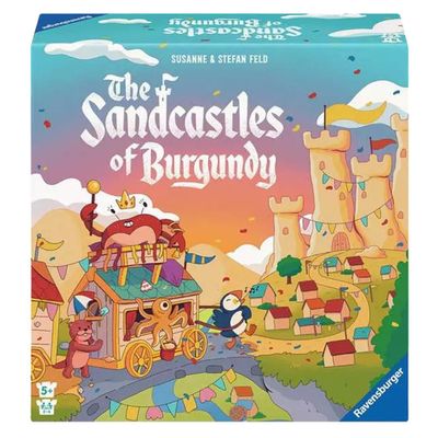 SANDCASTLES OF BURGUNDY