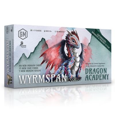 WYRMSPAN: DRAGON ACADEMY WYRMSPAN: DRAGON ACADEMY