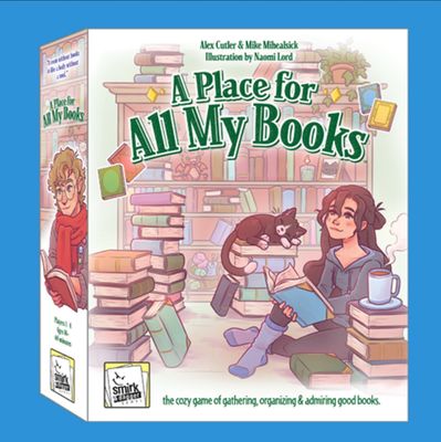 A PLACE FOR ALL MY BOOKS - Deluxe Edition