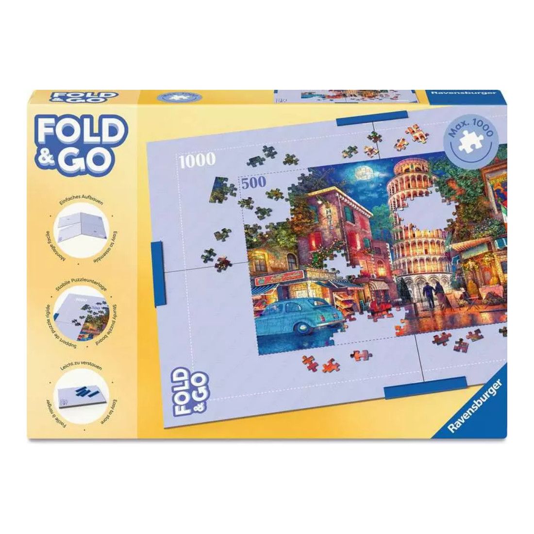 PUZZLE FOLD &amp; GO