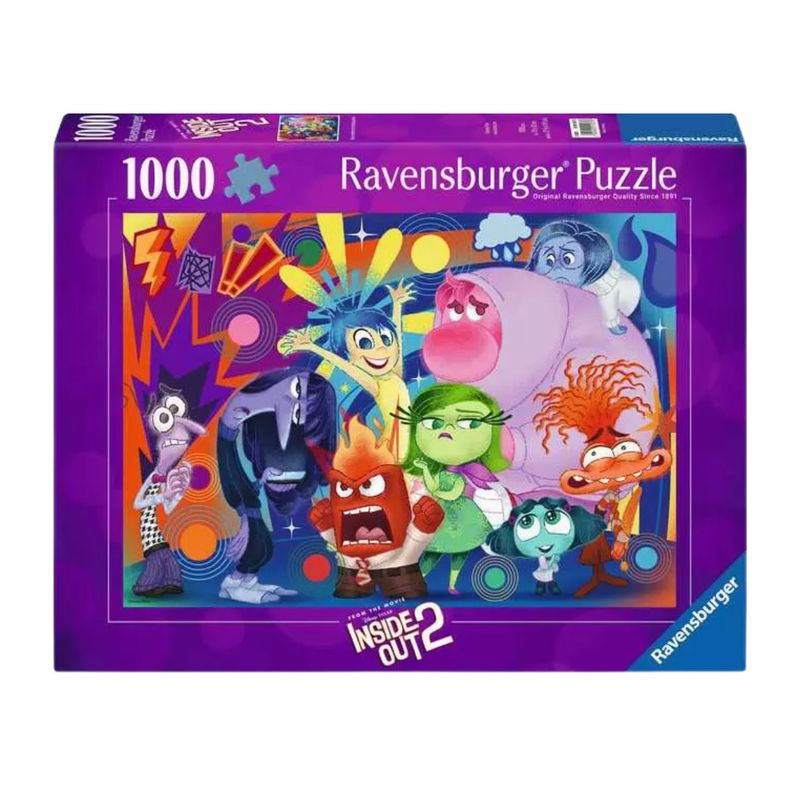 RV1000 DISNEY - INSIDE OUT 2: NEW EMOTIONS AT HEADQUARTERS