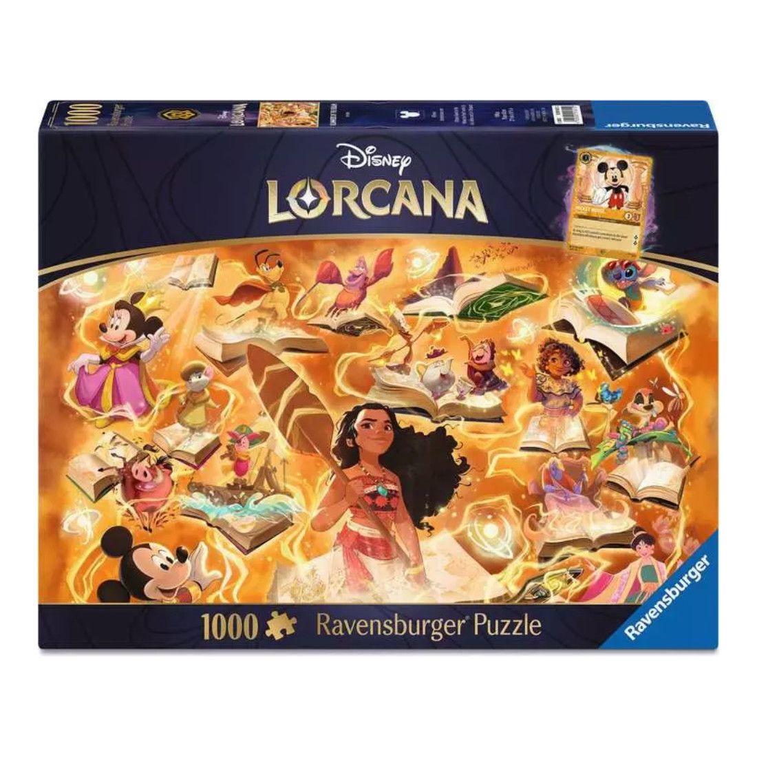 RV1000 DISNEY LORCANA - GLIMMERS OF THE REALM: AMBER